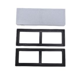 Sharpening Stone 400 1000 Grit Dual Sided Whetstone With Anti Slip Base White Corundum For Kitchen Grey And White