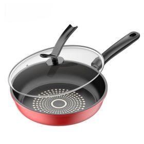 Cast Iron Nonstick Frying Pan Skillet Dishwasher Safe Compatible With Induction Gas Stovetop Universal For Frying Eggs Steak Pancakes Breakfast 28cm /