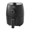 2.2 QT Air Fryer, Black - Automatic Shutoff, Nonstick
