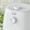 2.2 QT Air Fryer, Arctic White - Automatic Shutoff