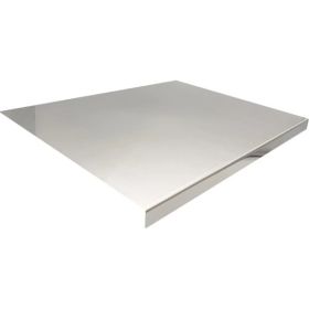 XXL Cooked Meat Baking Tray, Double-sided Cutting Board, Stainless Steel Rolling Plate, Breakfast Tray, Suitable For Fruits, Vegetables, Meats, Father (Option: 30CM40CM)
