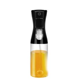 2Pcs Oil Sprayer for Cooking;  Olive Oil Sprayer Mister;  105ml Olive Oil Spray Bottle;  Olive Oil Spray for Salad;  BBQ;  Kitchen Baking;  Roast (Color: Black, capacity: 200ml)